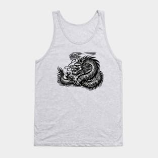 Chinse Dragon Tank Top